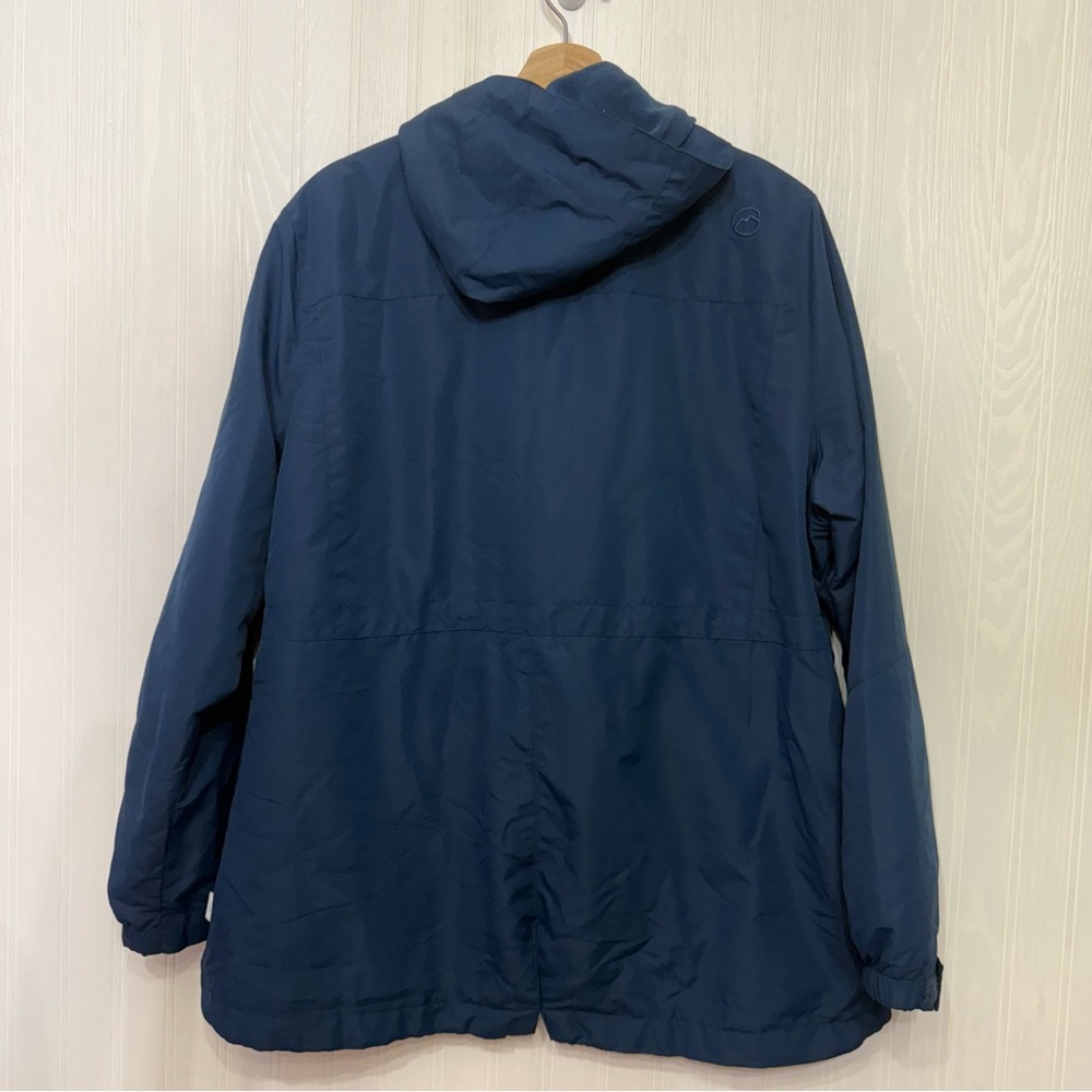 Magellan aqua slider coat with hood size XXL - Picture 7 of 12